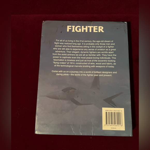 Fighter Technology, Facts, History Softback Book - Picture 4 of 10